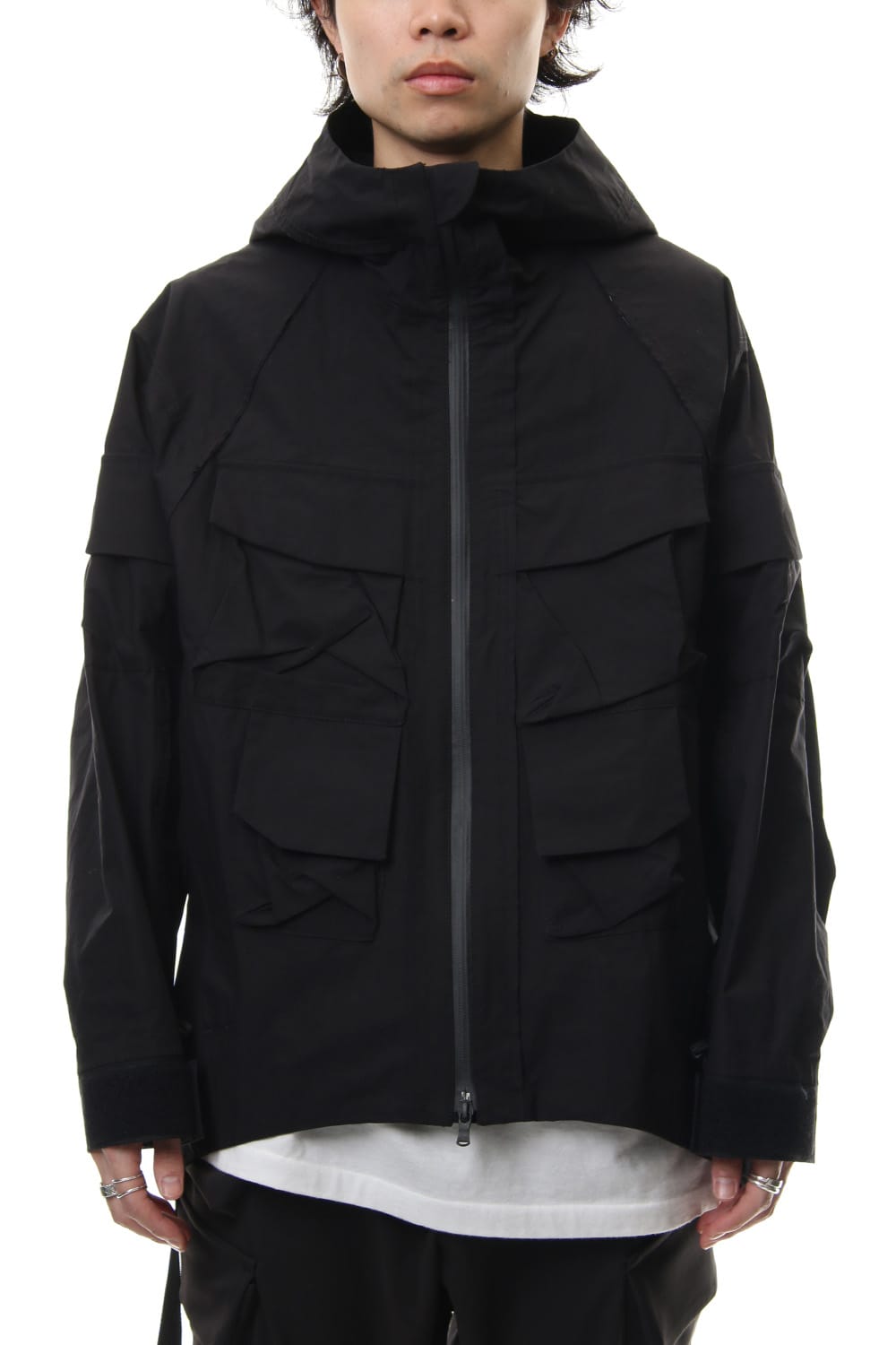 Dolman sleeve mountain parka