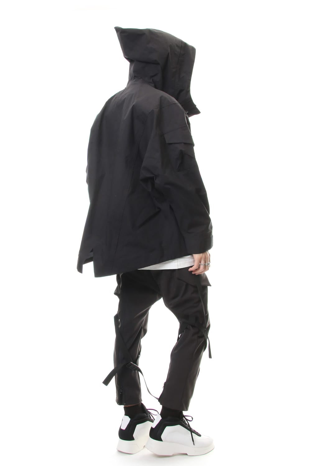 Dolman sleeve mountain parka