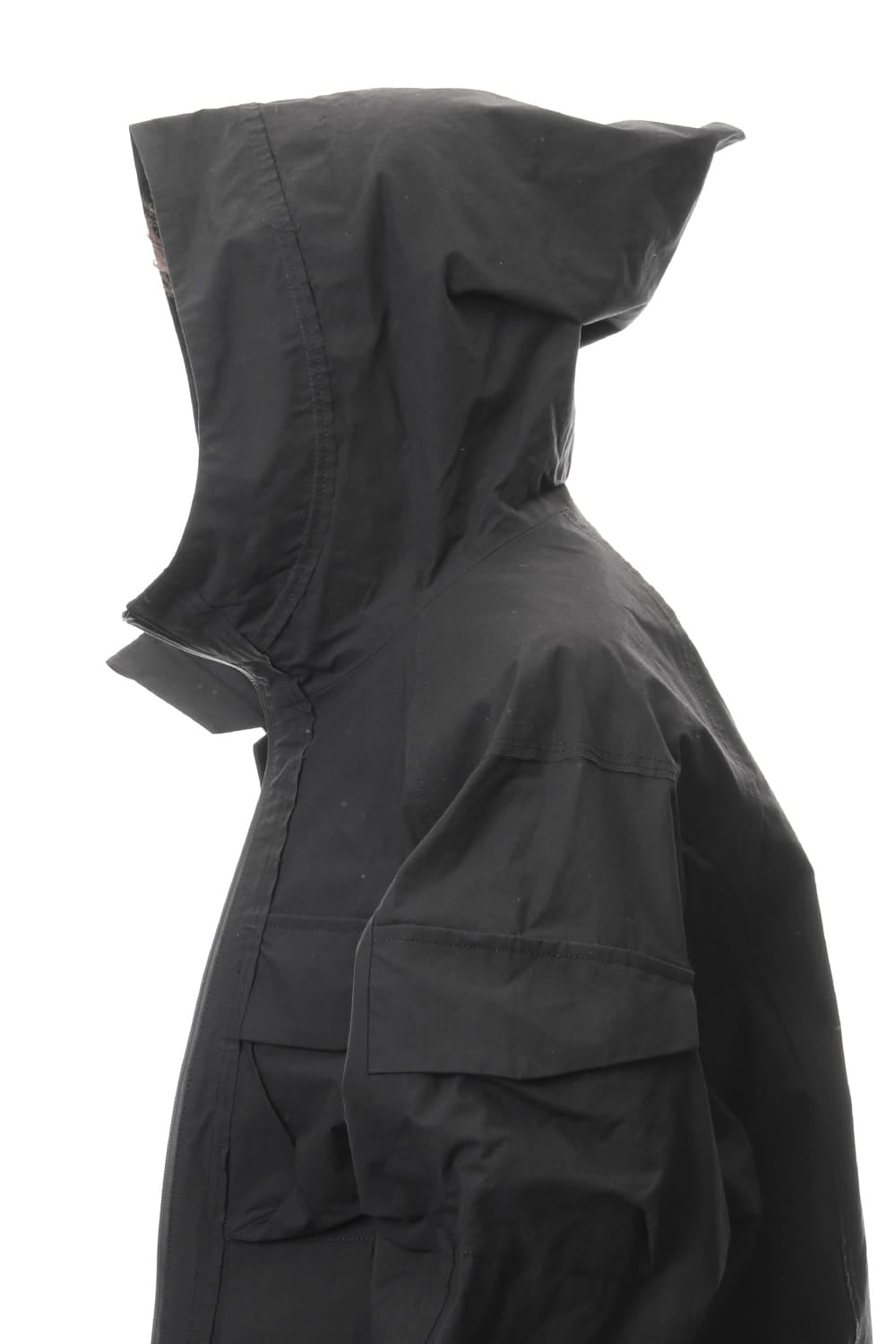 Dolman sleeve mountain parka