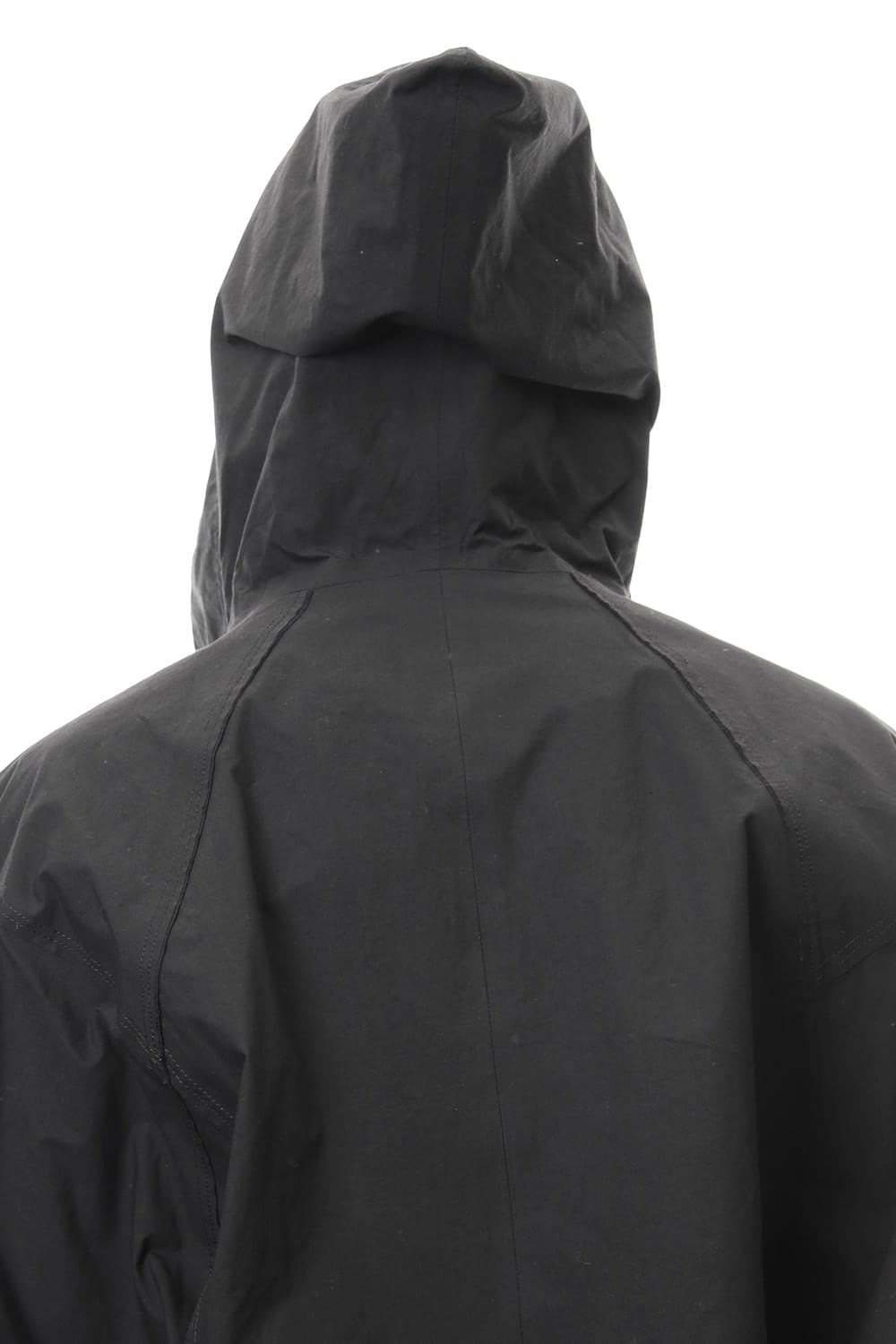 Dolman sleeve mountain parka