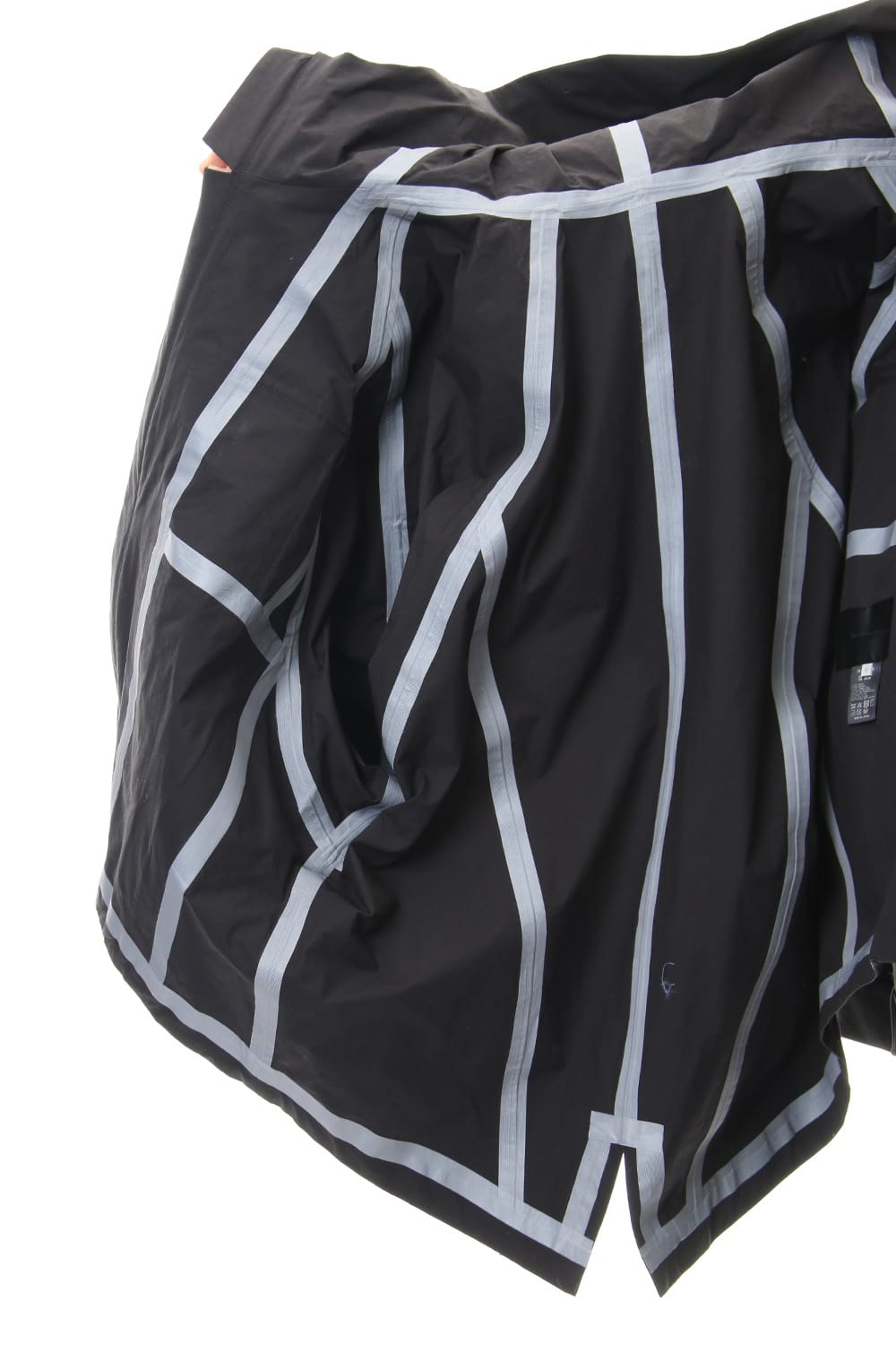 Dolman sleeve mountain parka