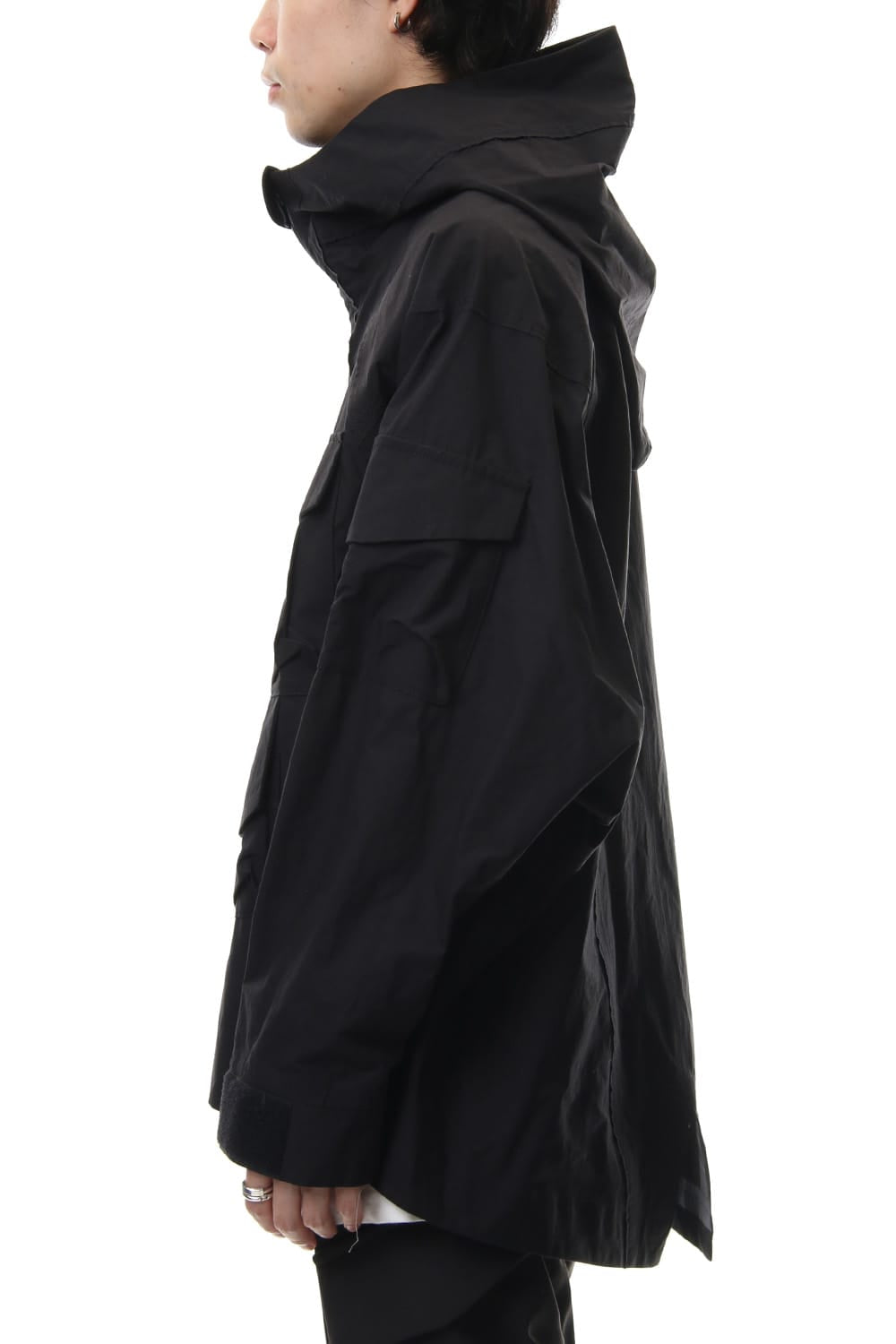 Dolman sleeve mountain parka