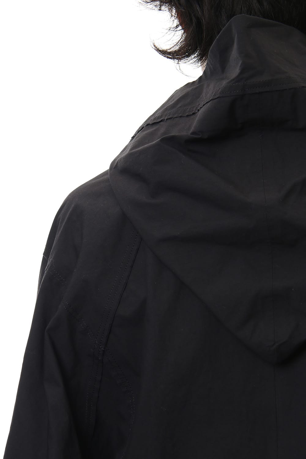 Dolman sleeve mountain parka