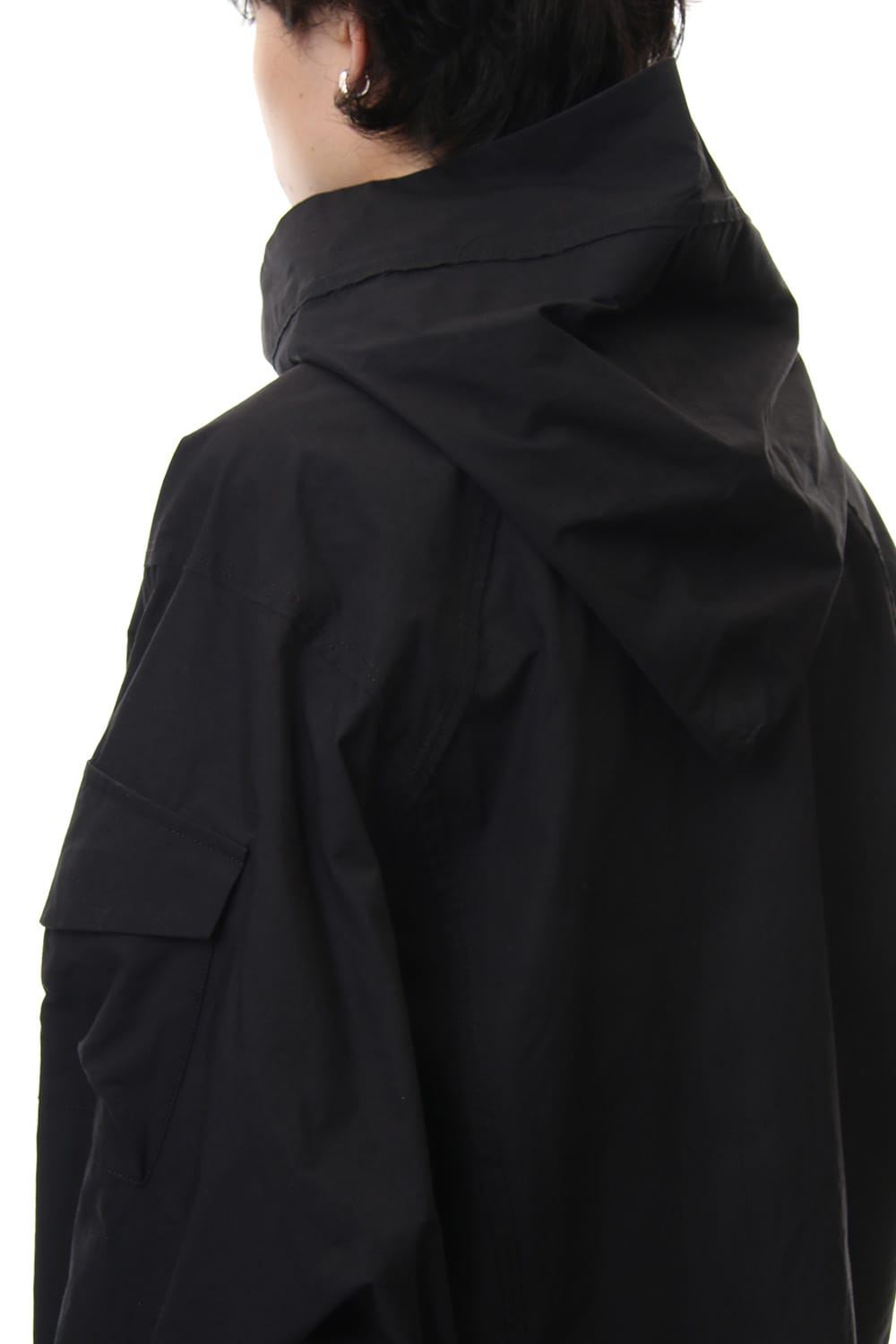 Dolman sleeve mountain parka