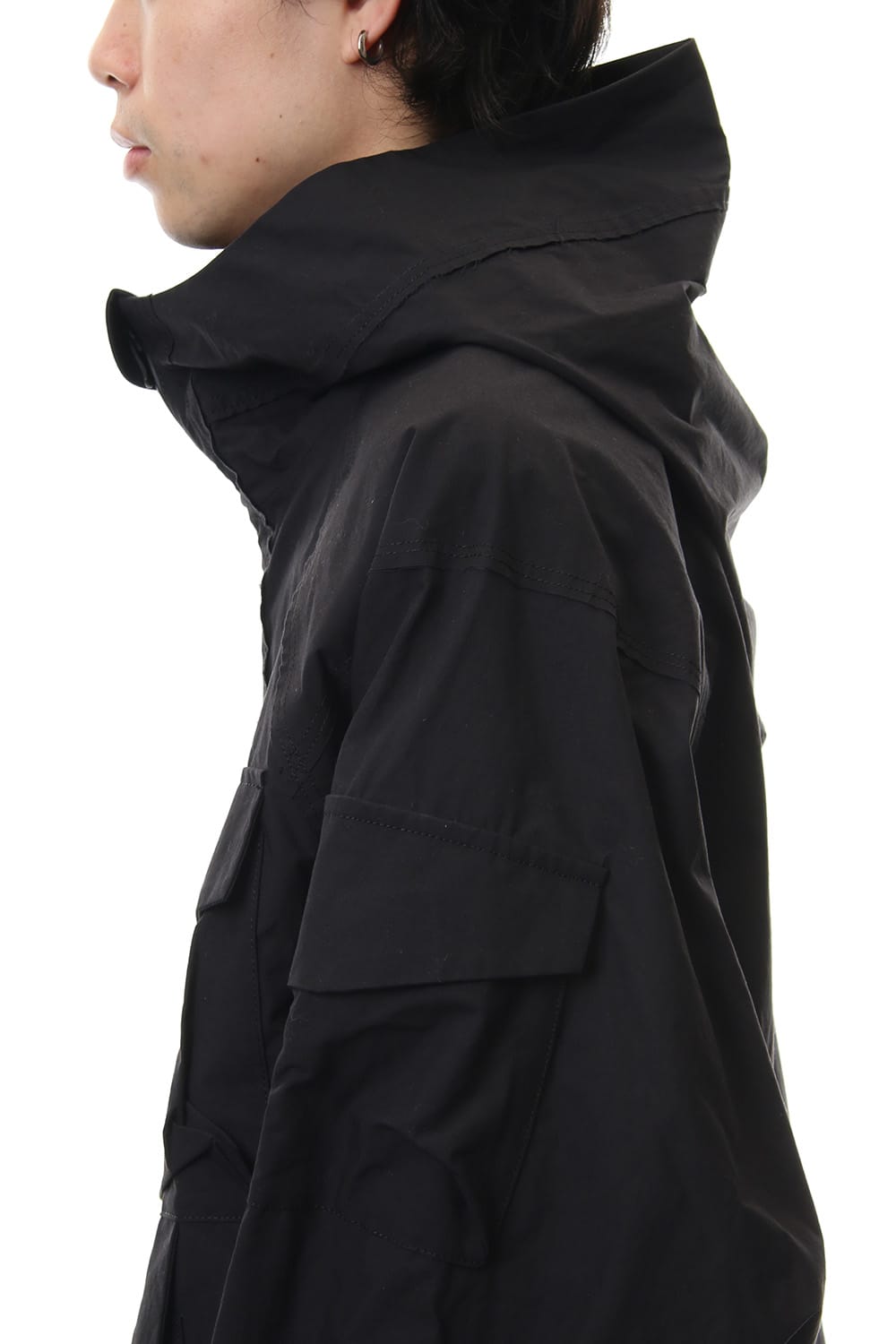 Dolman sleeve mountain parka