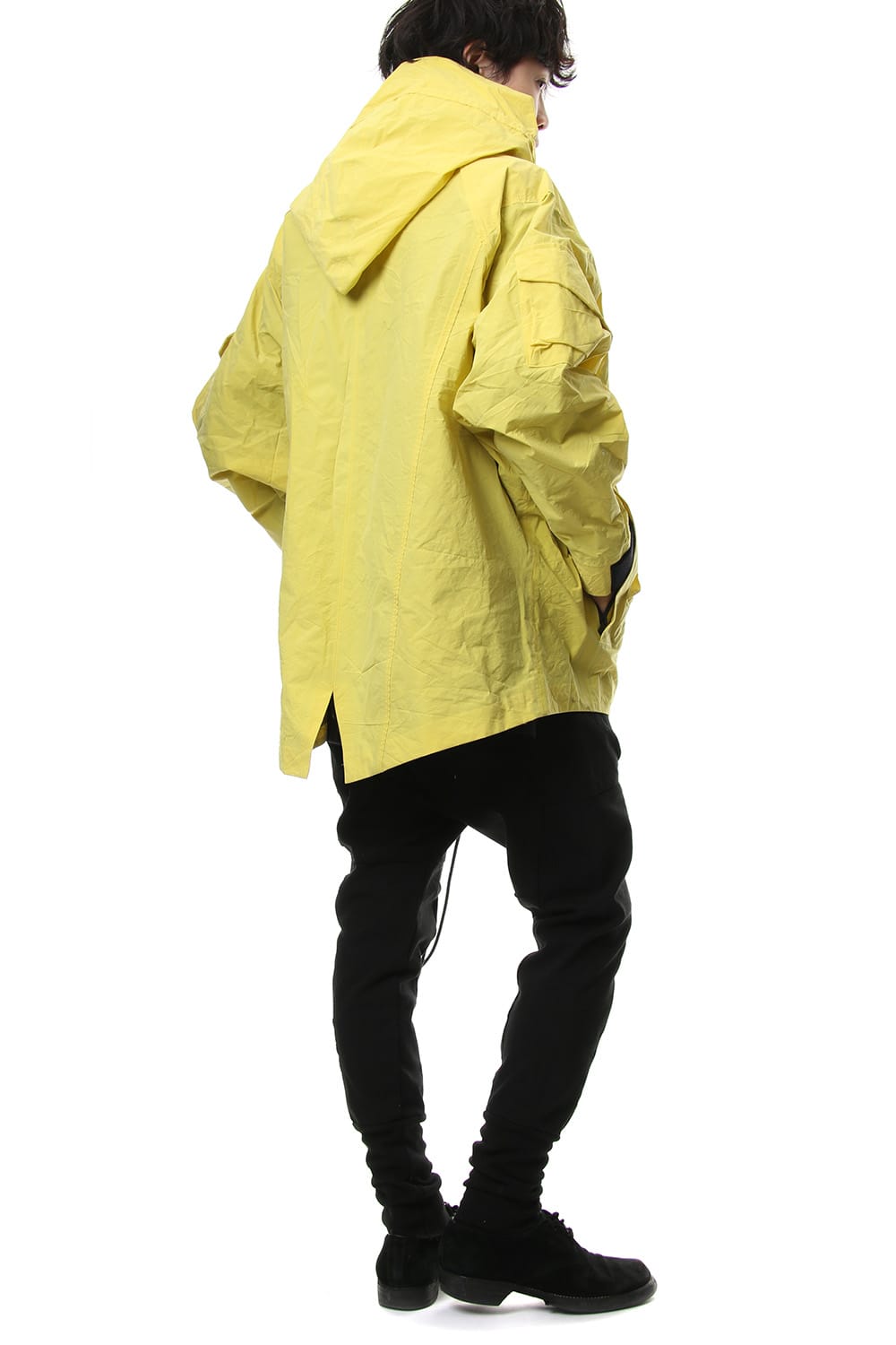 Dolman sleeve mountain parka