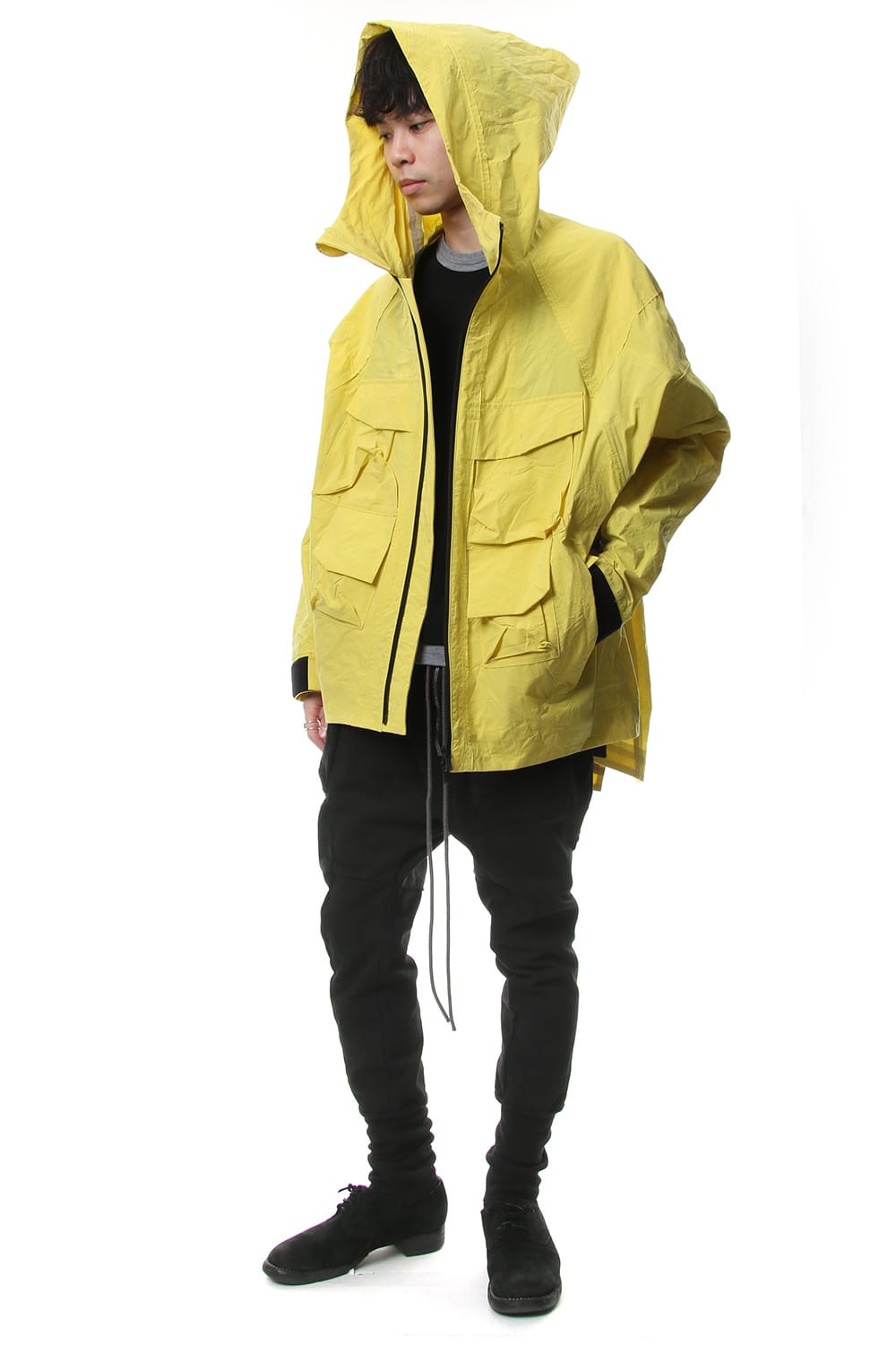 Dolman sleeve mountain parka