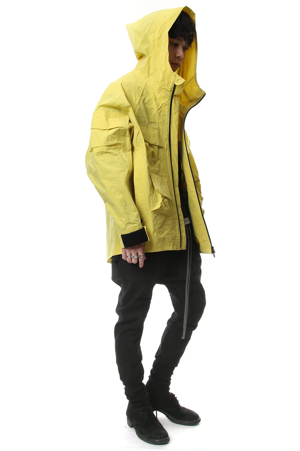 Dolman sleeve mountain parka