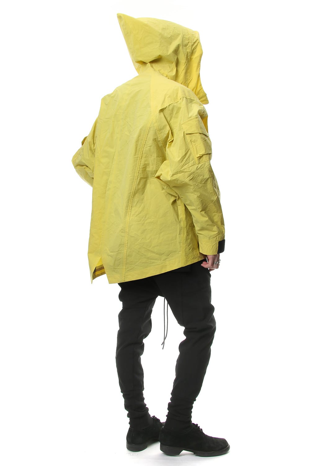 Dolman sleeve mountain parka