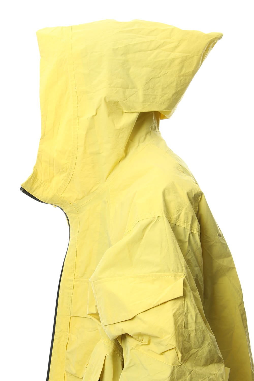 Dolman sleeve mountain parka