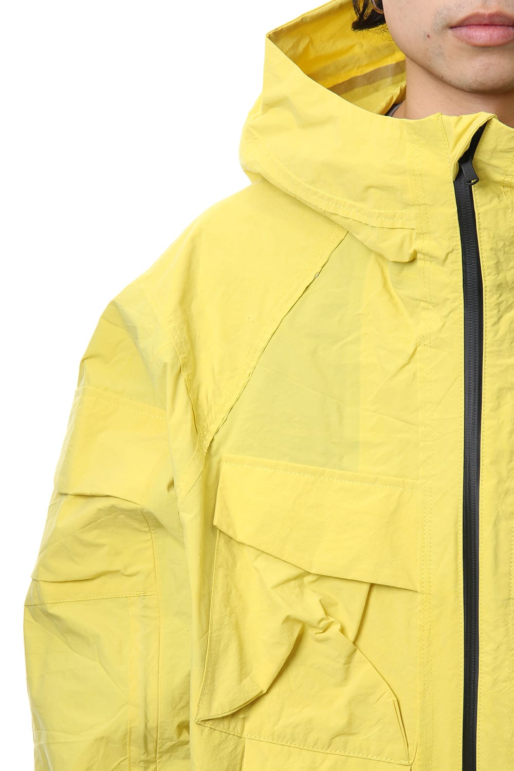 Dolman sleeve mountain parka