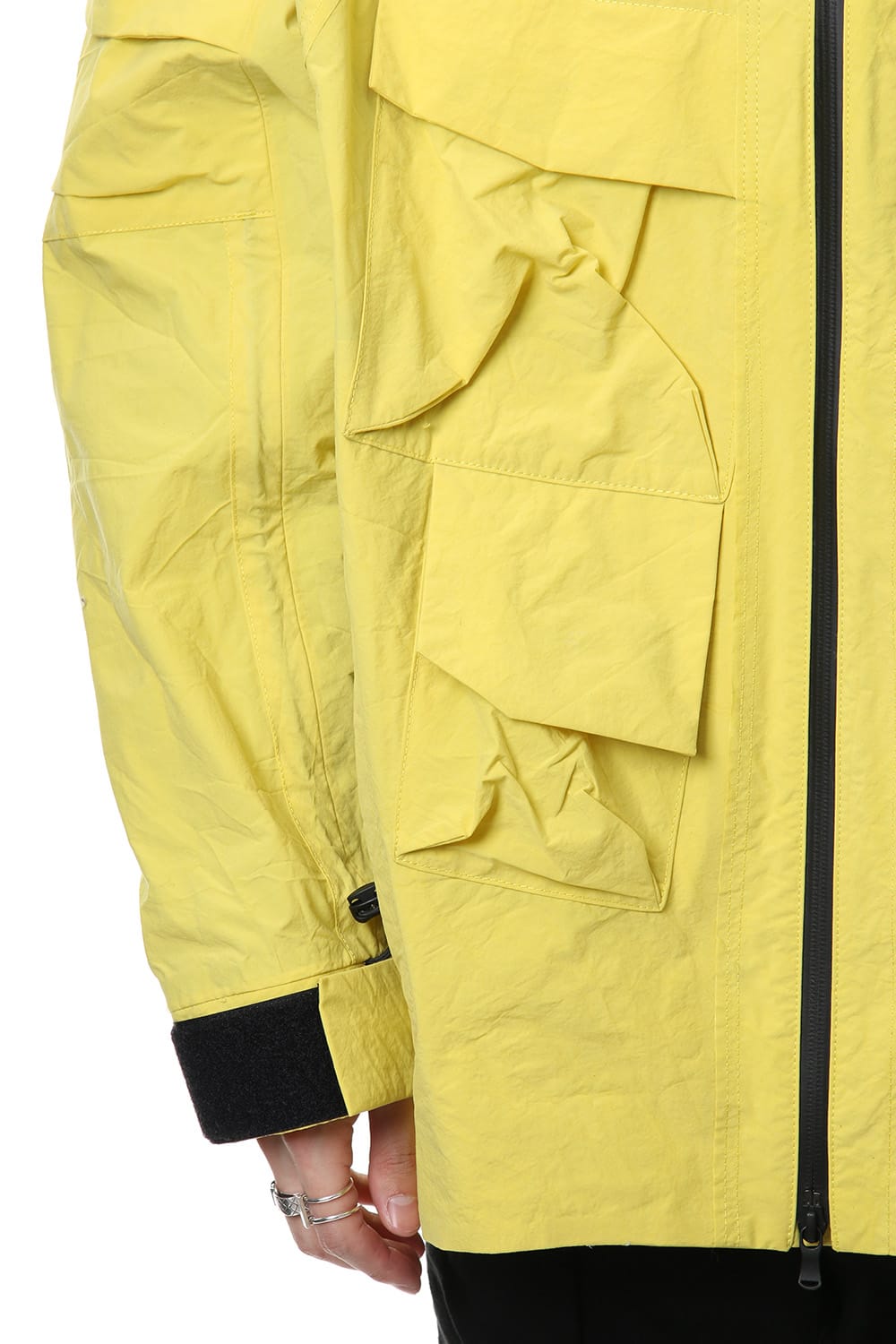 Dolman sleeve mountain parka