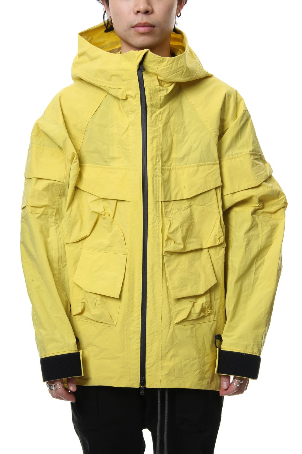 Dolman sleeve mountain parka