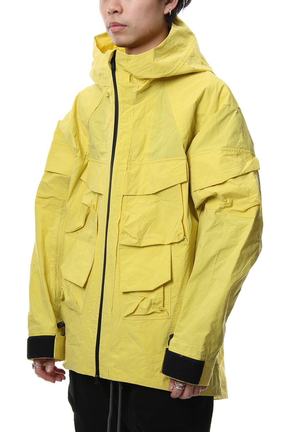 Dolman sleeve mountain parka