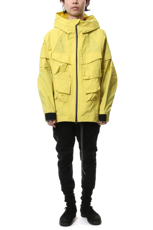 Dolman sleeve mountain parka