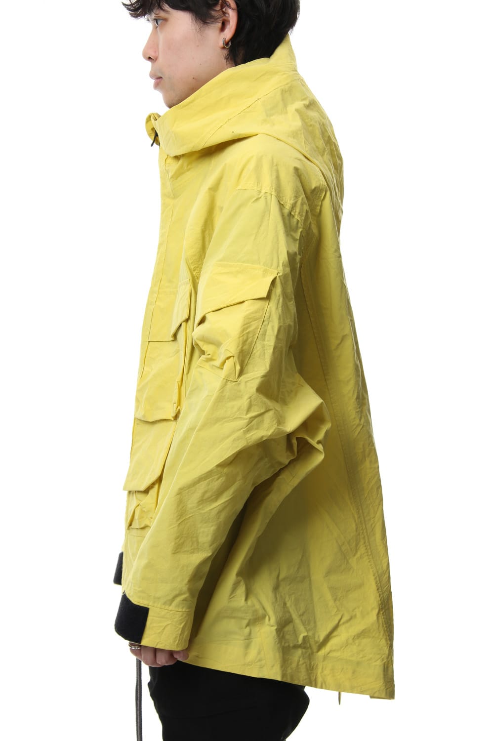 Dolman sleeve mountain parka