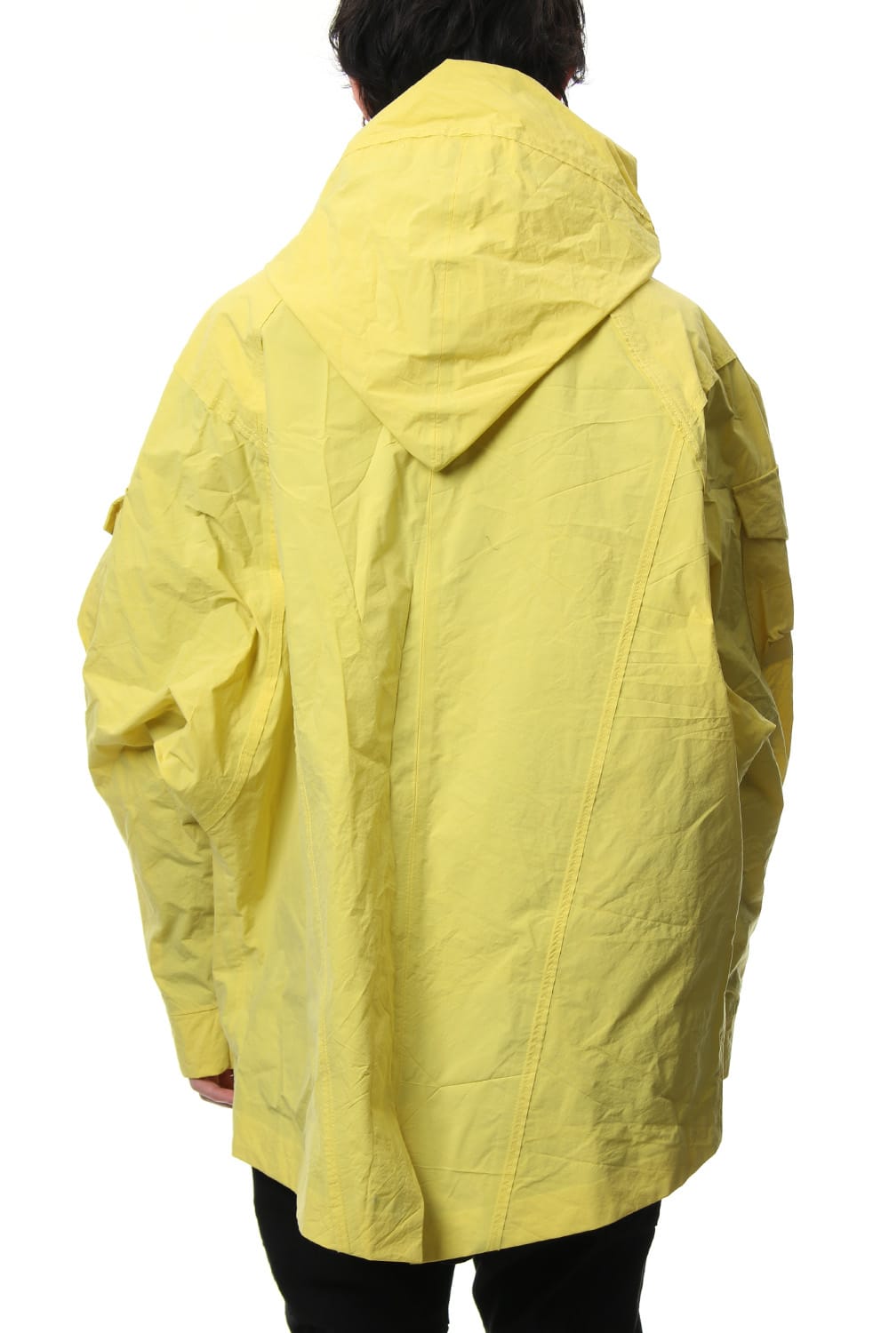 Dolman sleeve mountain parka