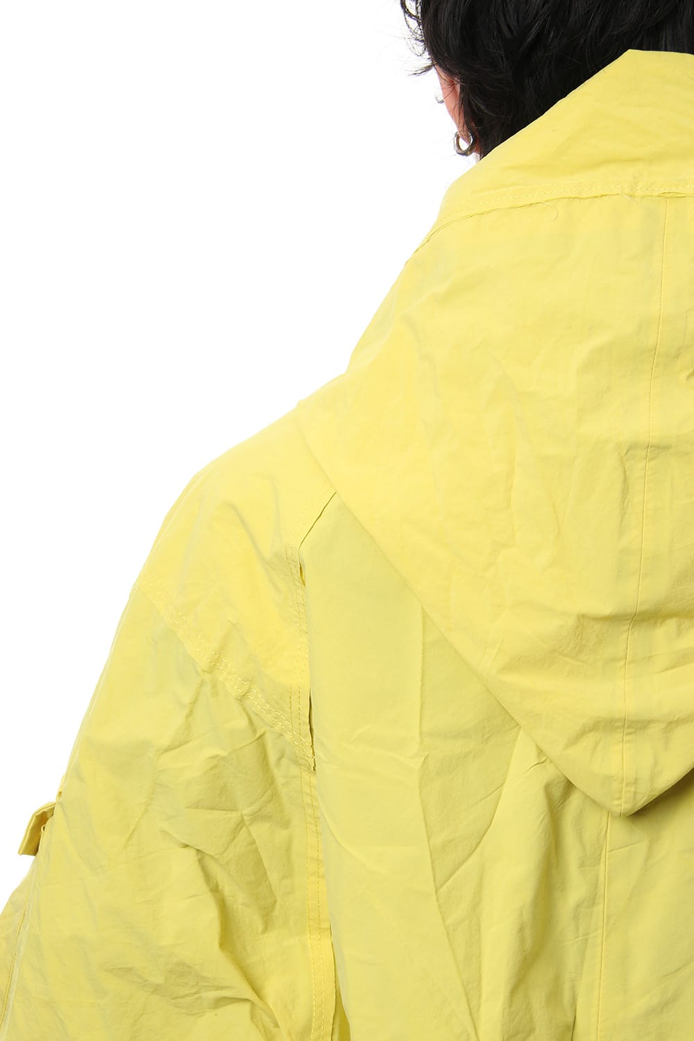 Dolman sleeve mountain parka