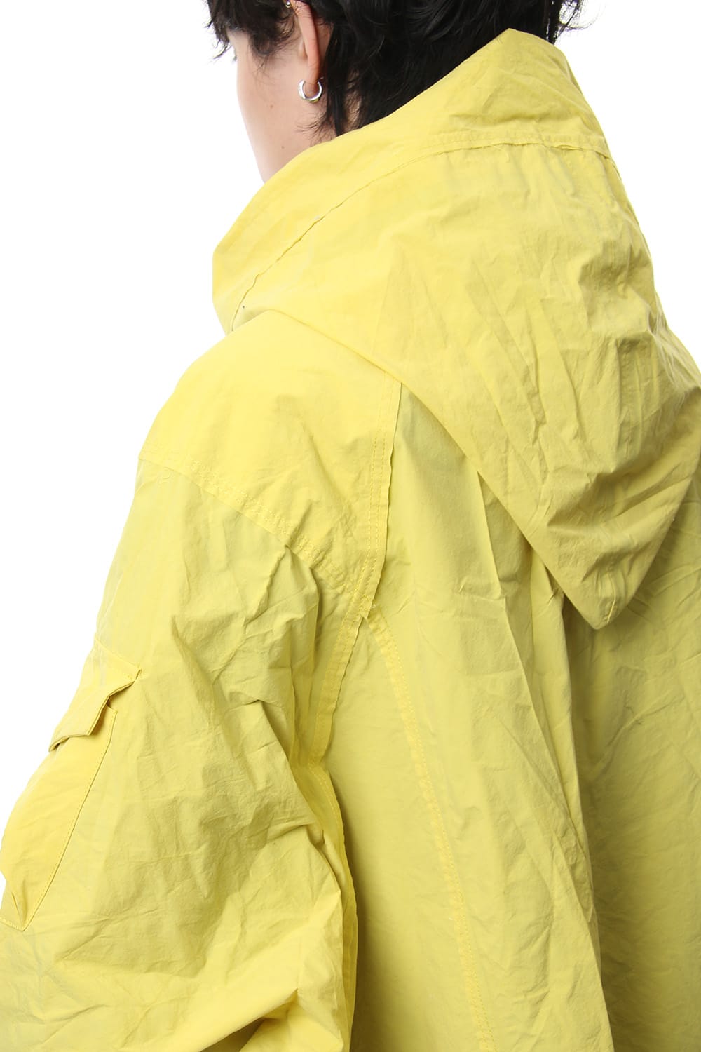 Dolman sleeve mountain parka