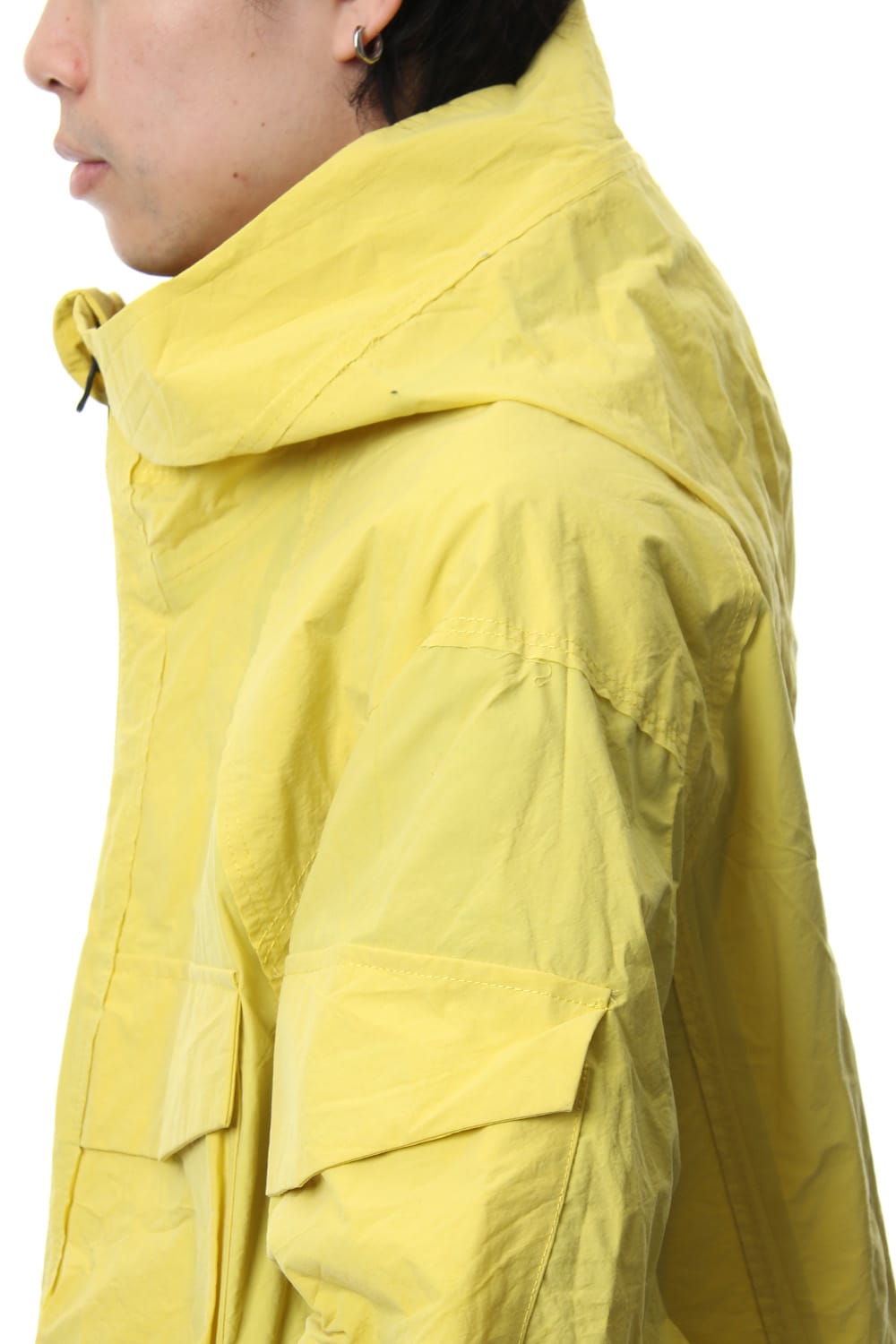 Dolman sleeve mountain parka