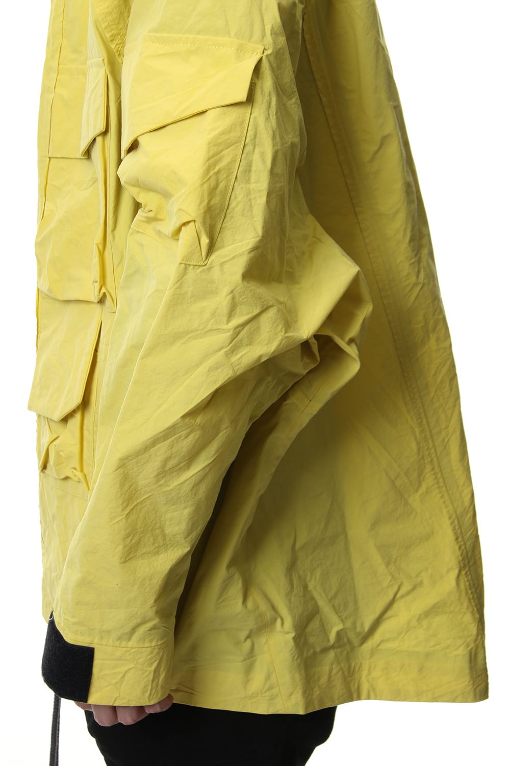 Dolman sleeve mountain parka