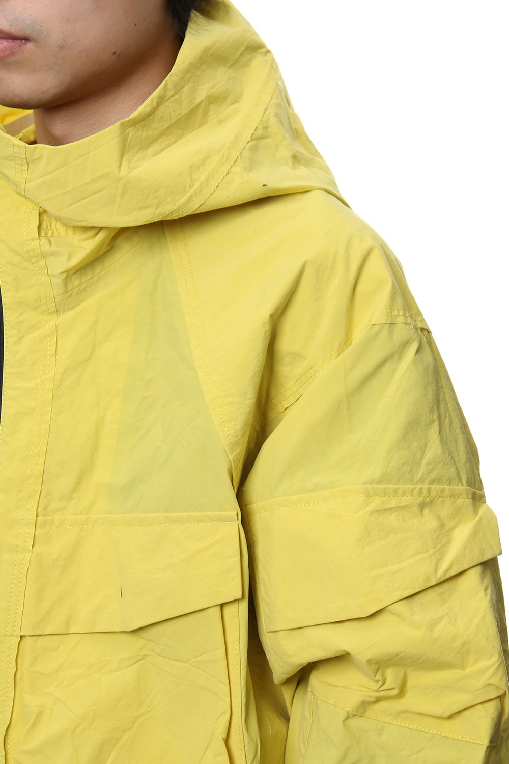 Dolman sleeve mountain parka