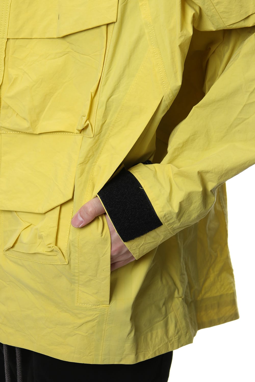 Dolman sleeve mountain parka