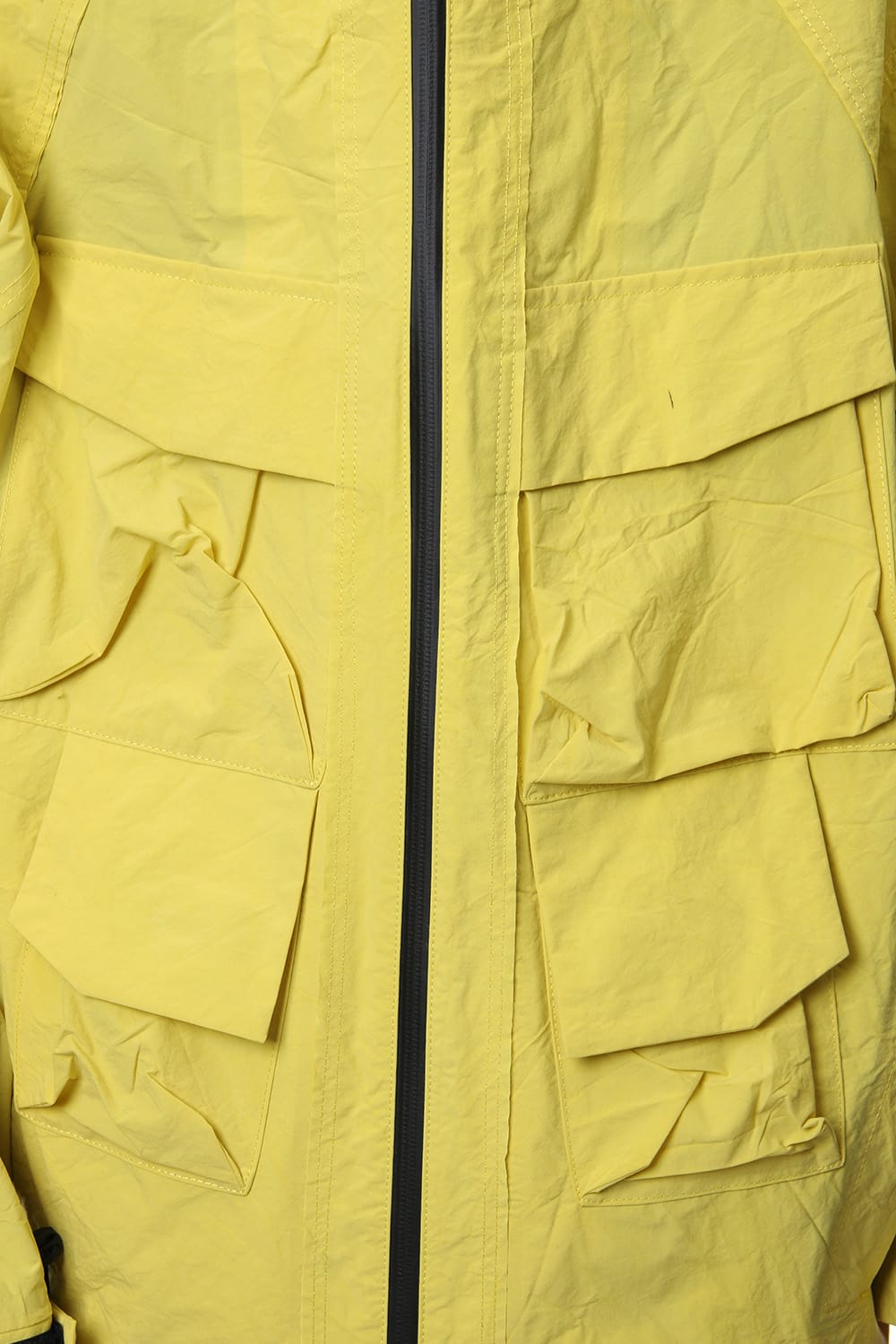 Dolman sleeve mountain parka