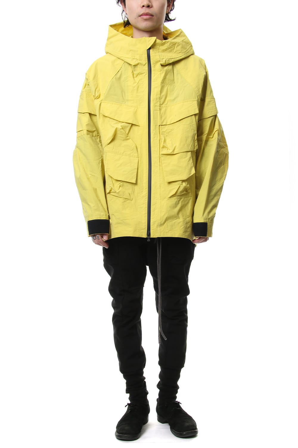 Dolman sleeve mountain parka