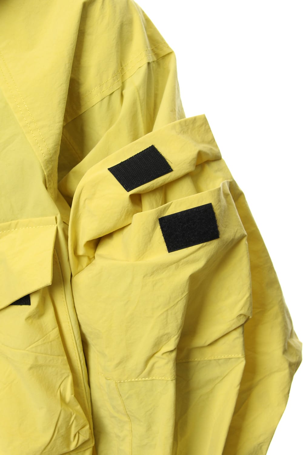 Dolman sleeve mountain parka