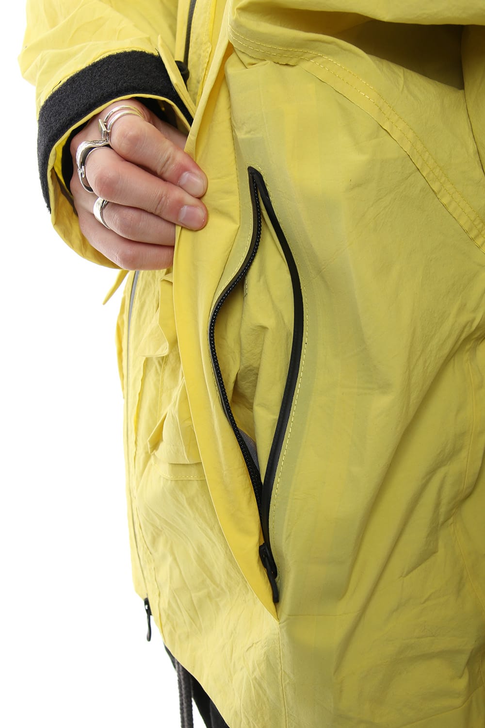 Dolman sleeve mountain parka