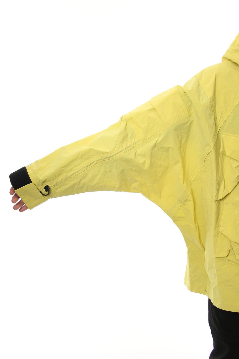 Dolman sleeve mountain parka