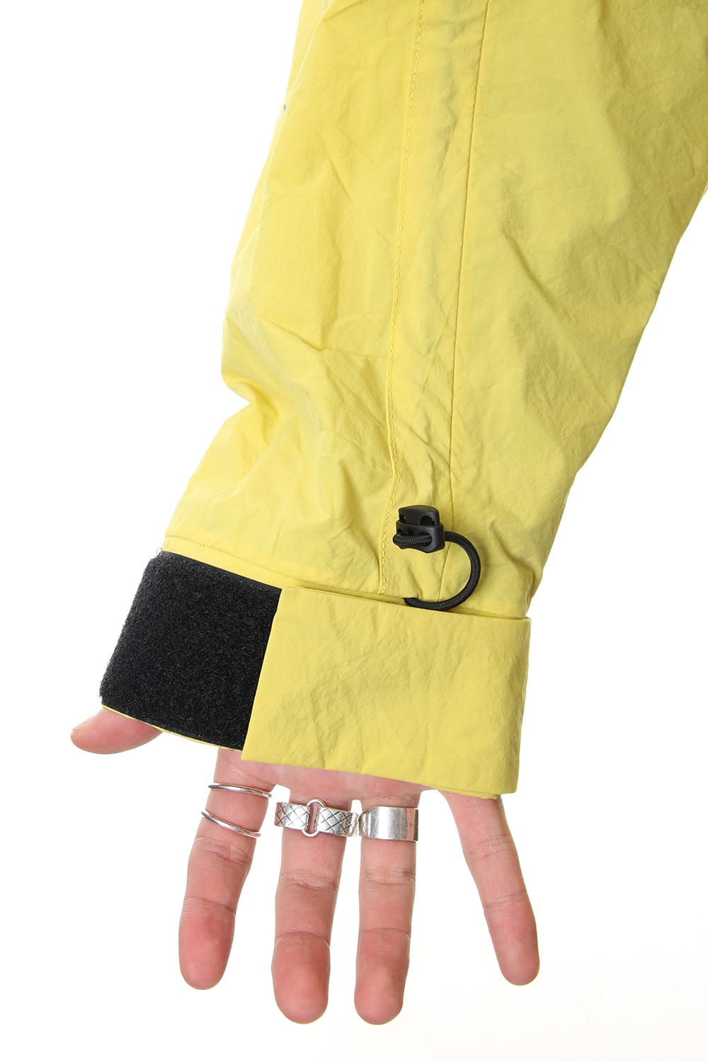 Dolman sleeve mountain parka