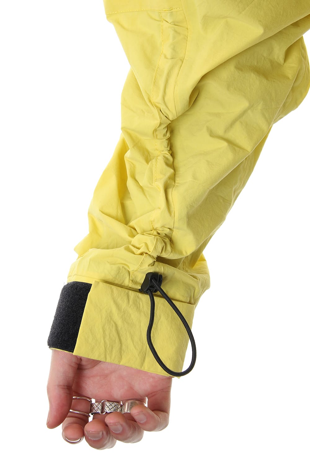 Dolman sleeve mountain parka