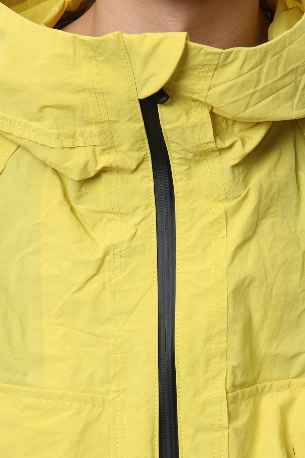 Dolman sleeve mountain parka