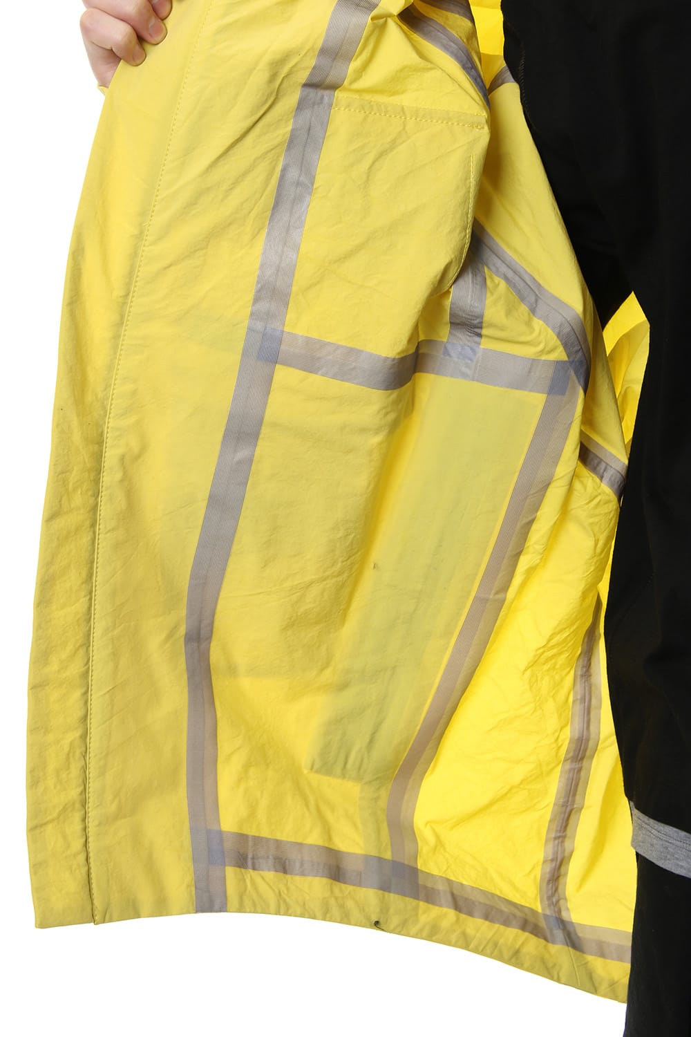 Dolman sleeve mountain parka