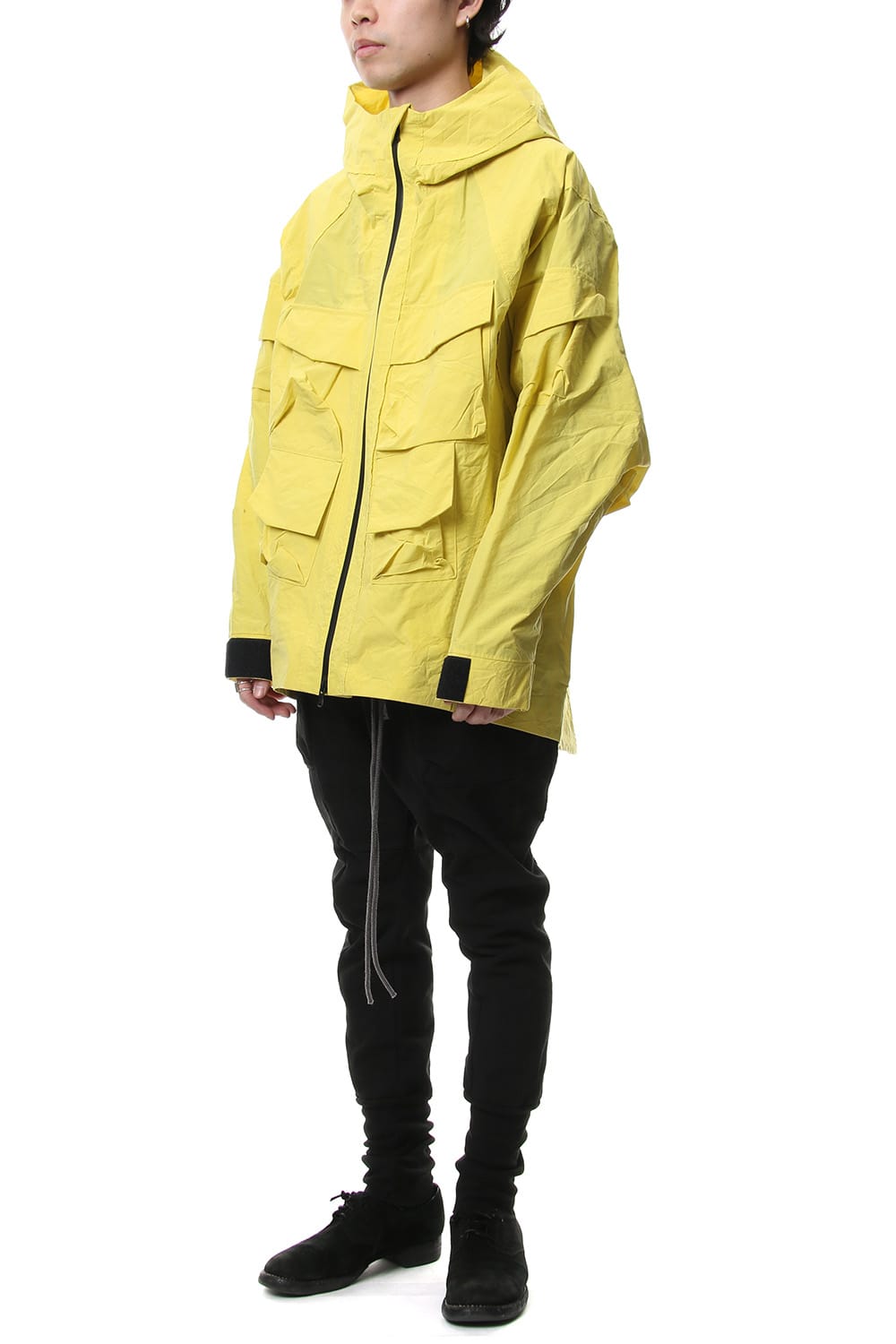 Dolman sleeve mountain parka