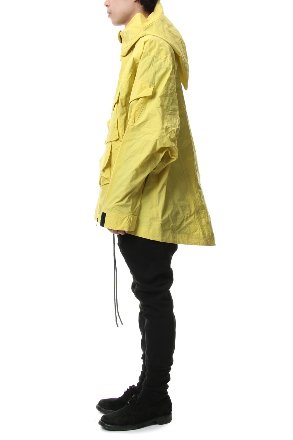 Dolman sleeve mountain parka