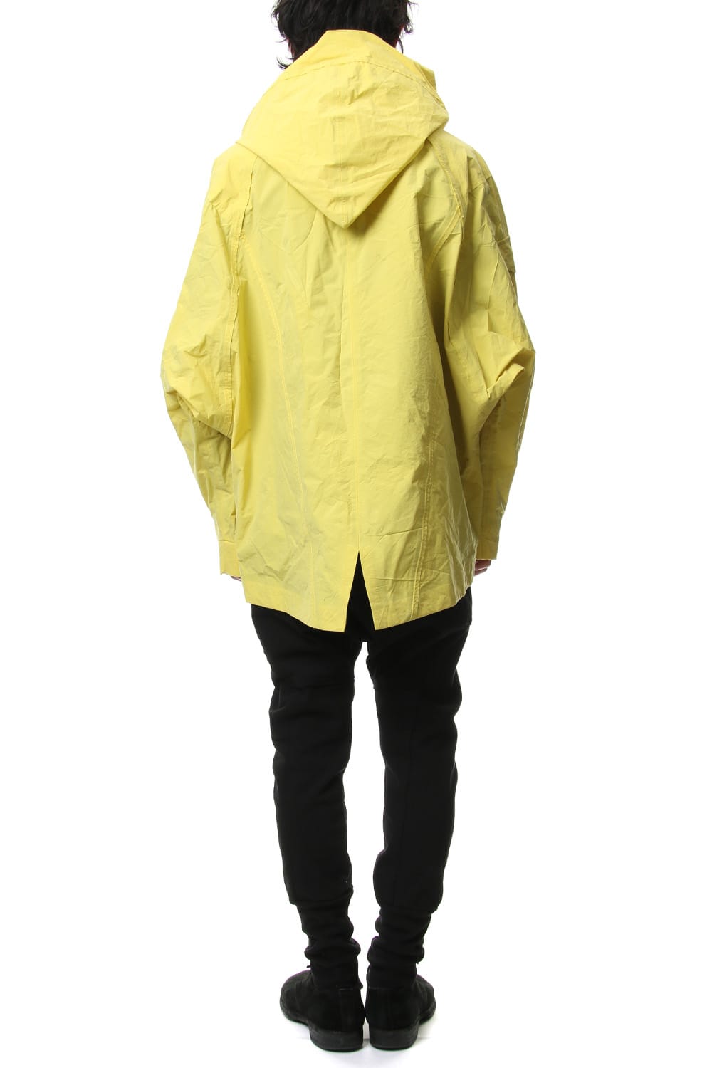 Dolman sleeve mountain parka