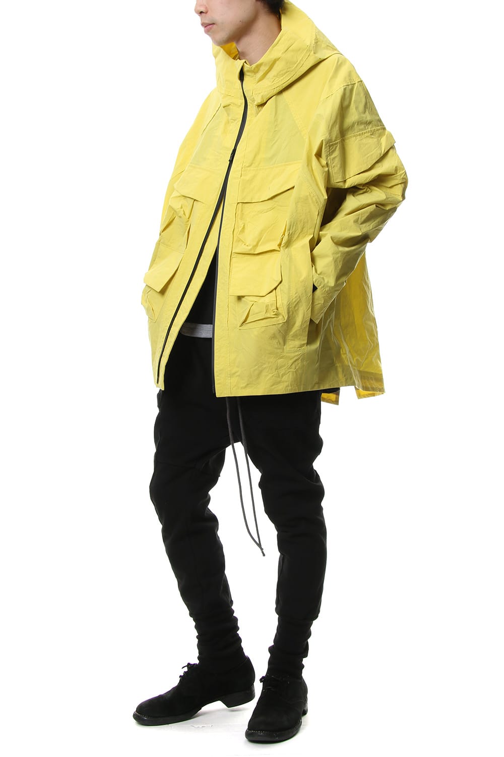 Dolman sleeve mountain parka