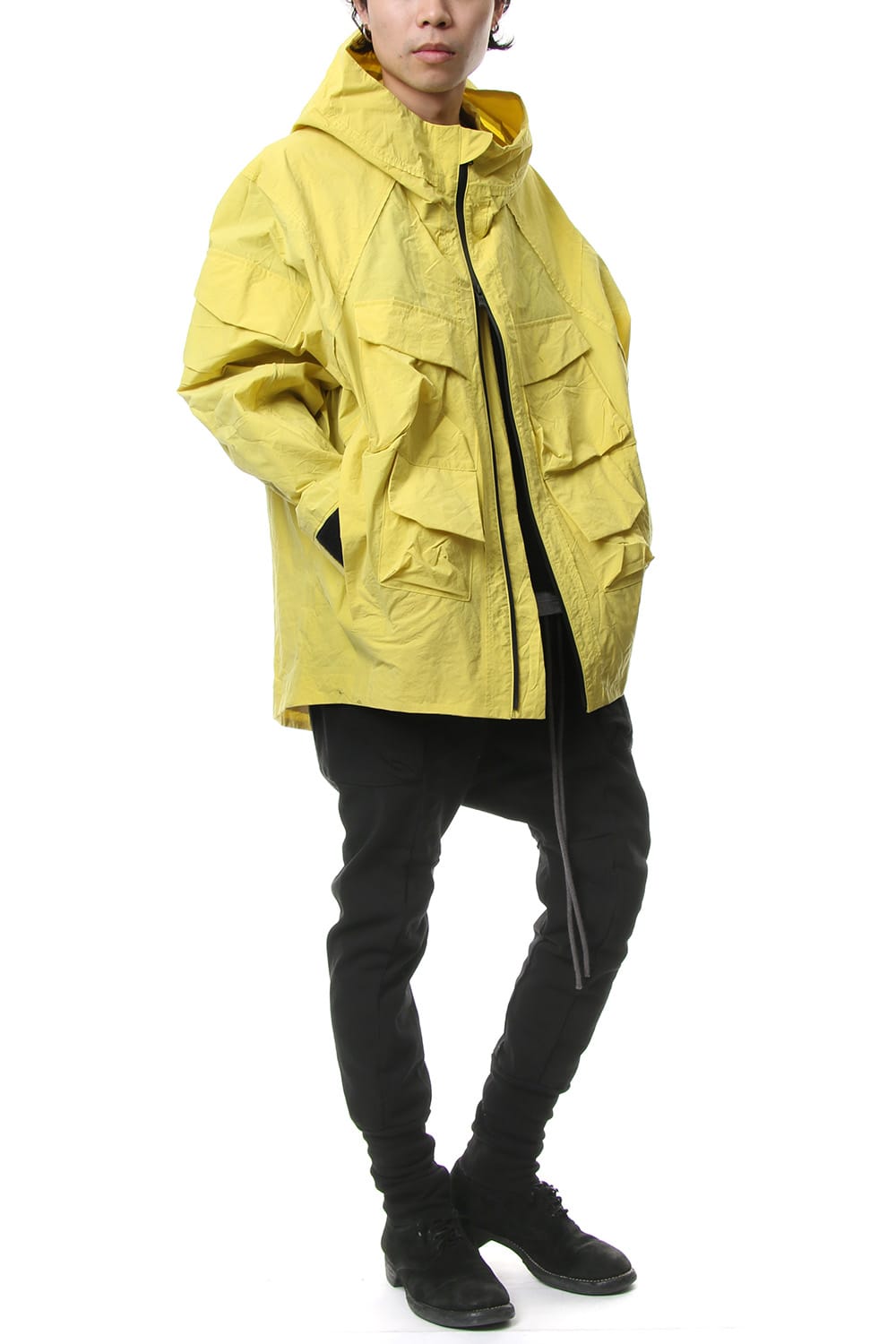 Dolman sleeve mountain parka