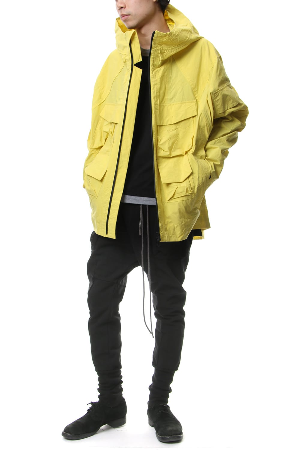 Dolman sleeve mountain parka