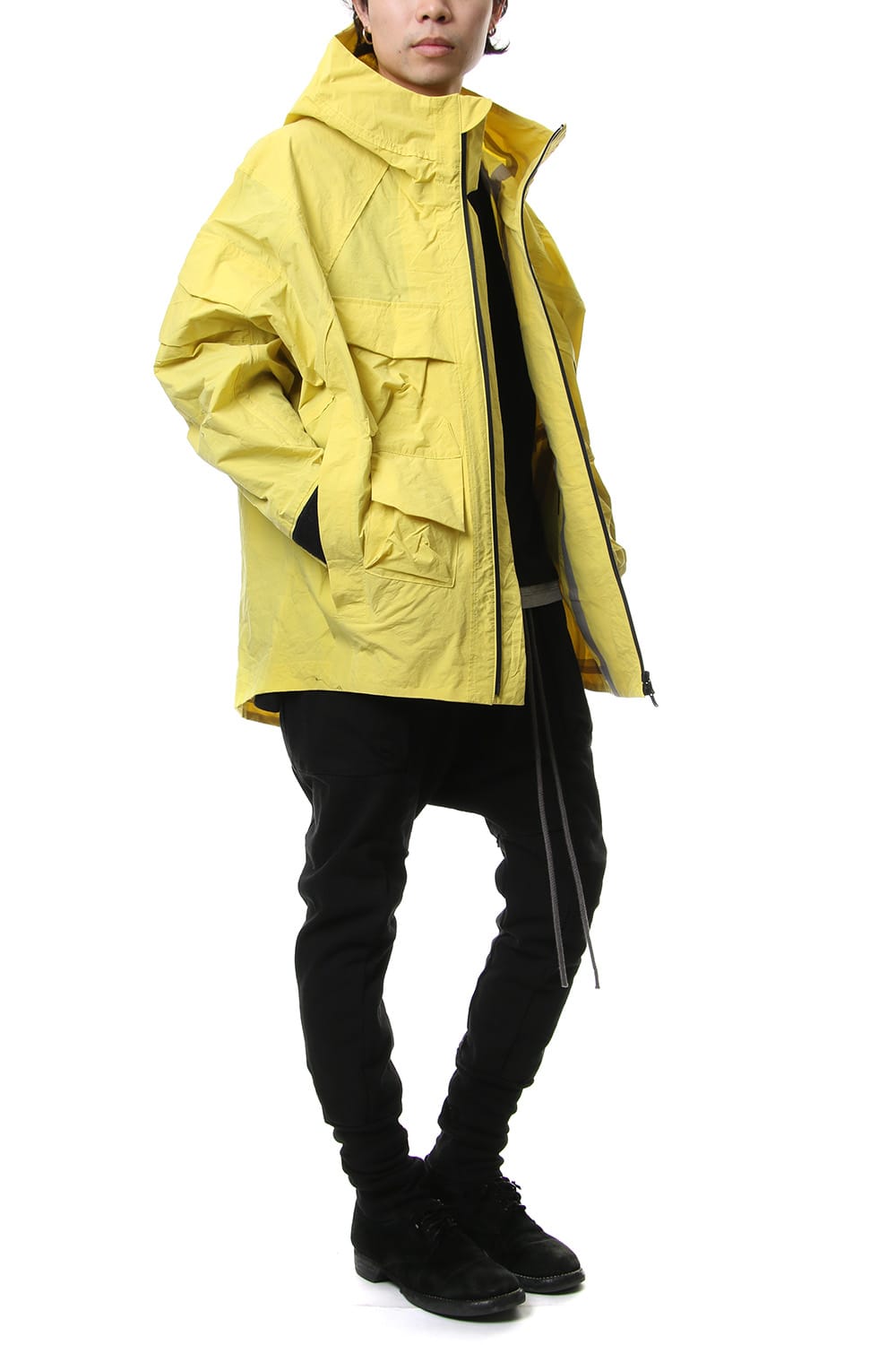 Dolman sleeve mountain parka