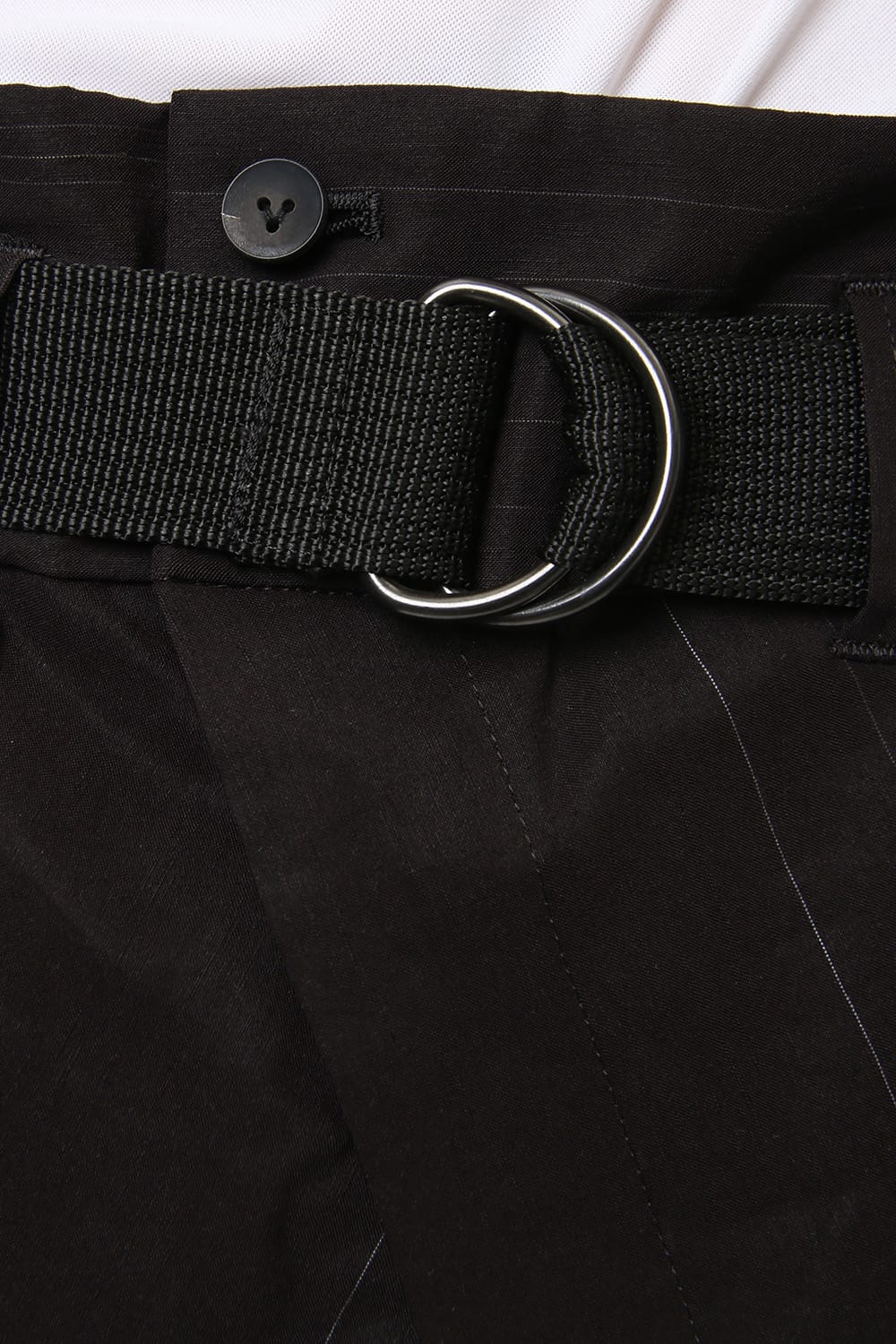 Saruel pants with belt Black Stripe