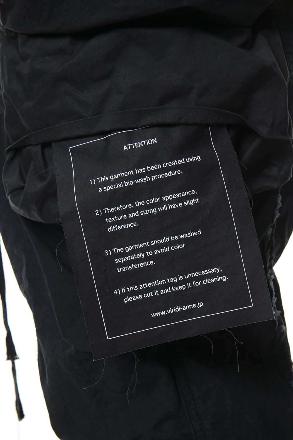 Product dyeing tactical pants