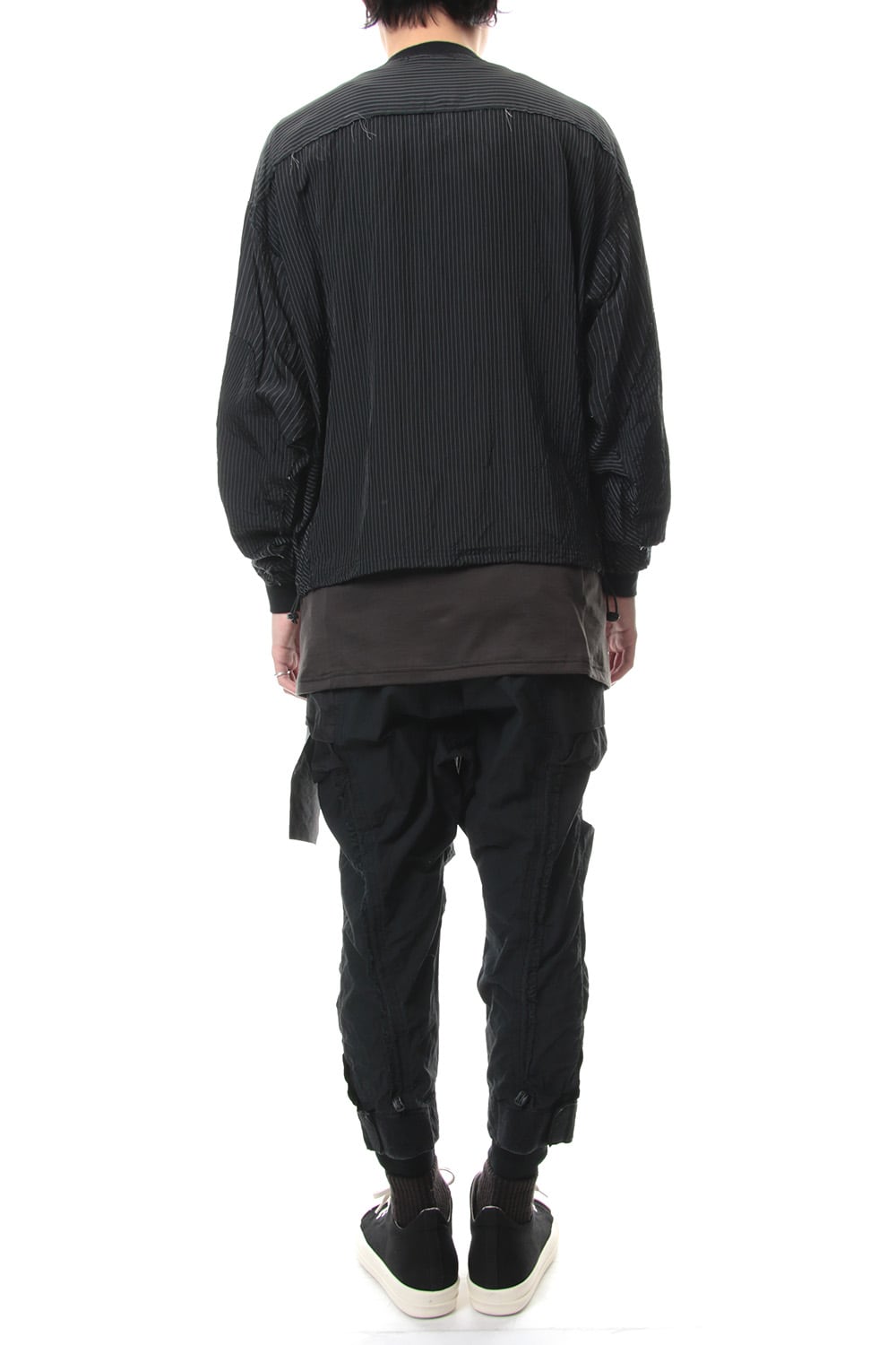 Product dyeing tactical pants