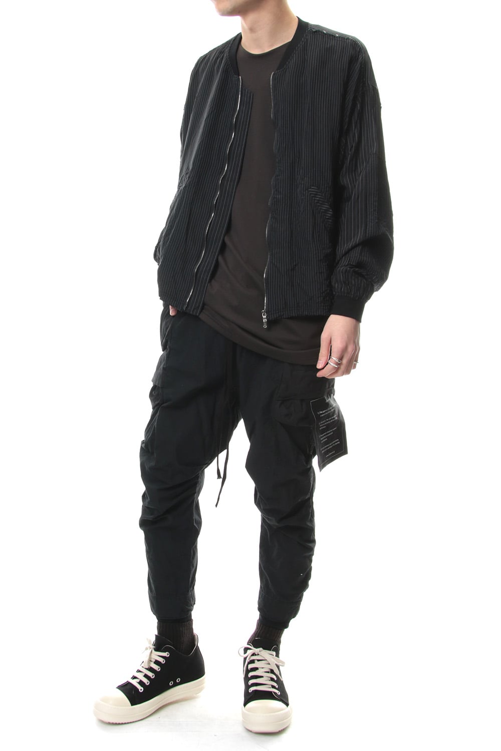 Product dyeing tactical pants