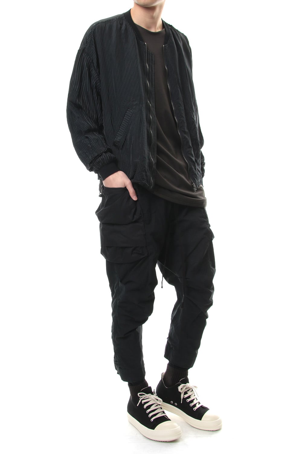 Product dyeing tactical pants