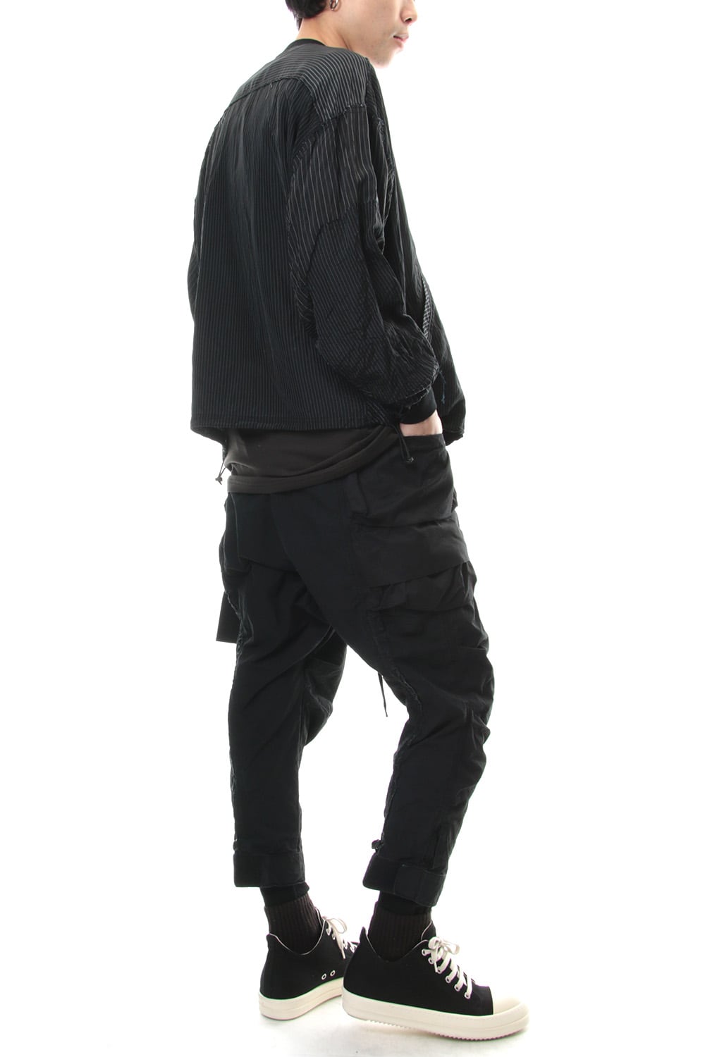 Product dyeing tactical pants