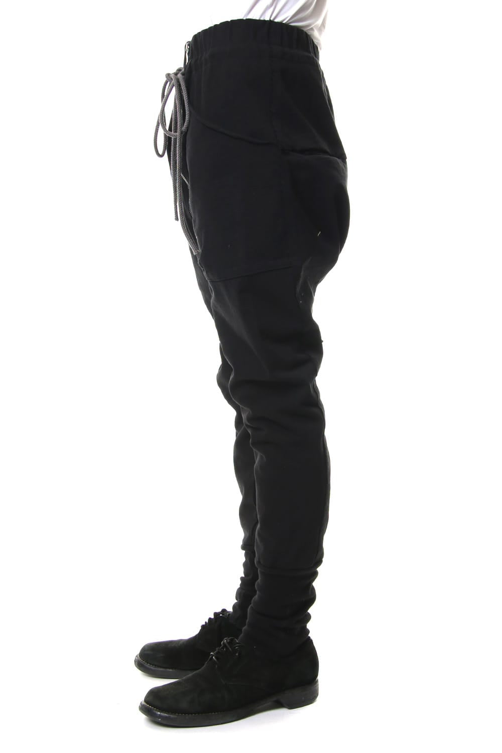 Tight tension jersey stitch skinny pants